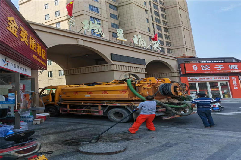 通州管道清淤的危害性？炜誉市政工程有限公司