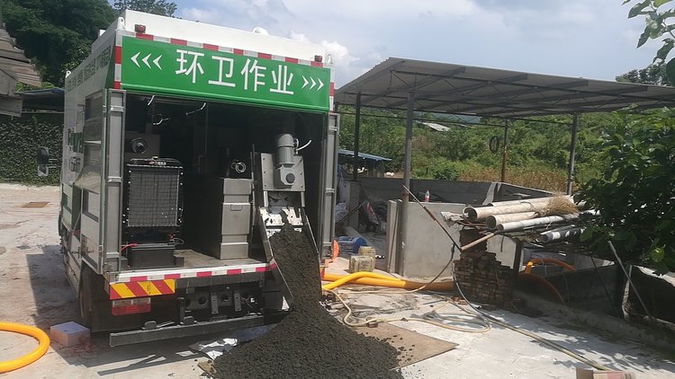 通州污泥干湿分离技术