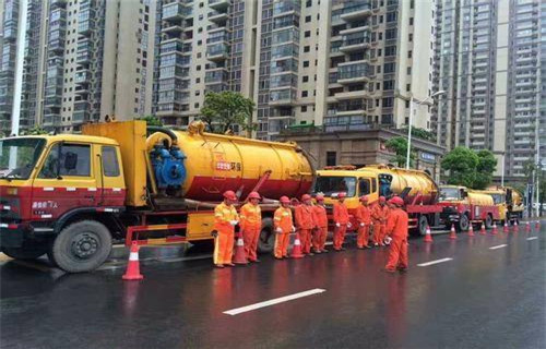 通州市政管道清淤