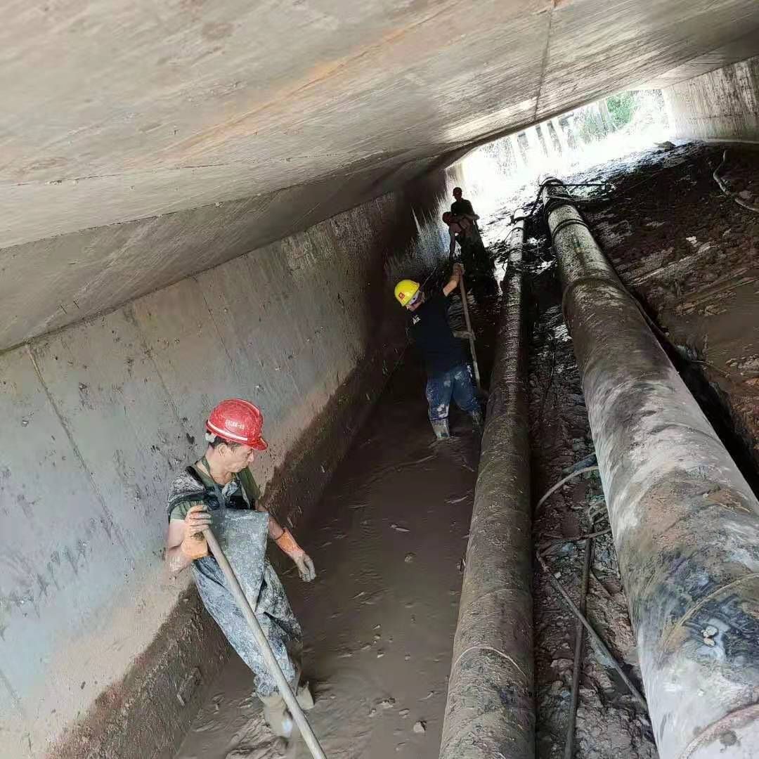通州工业管道清淤